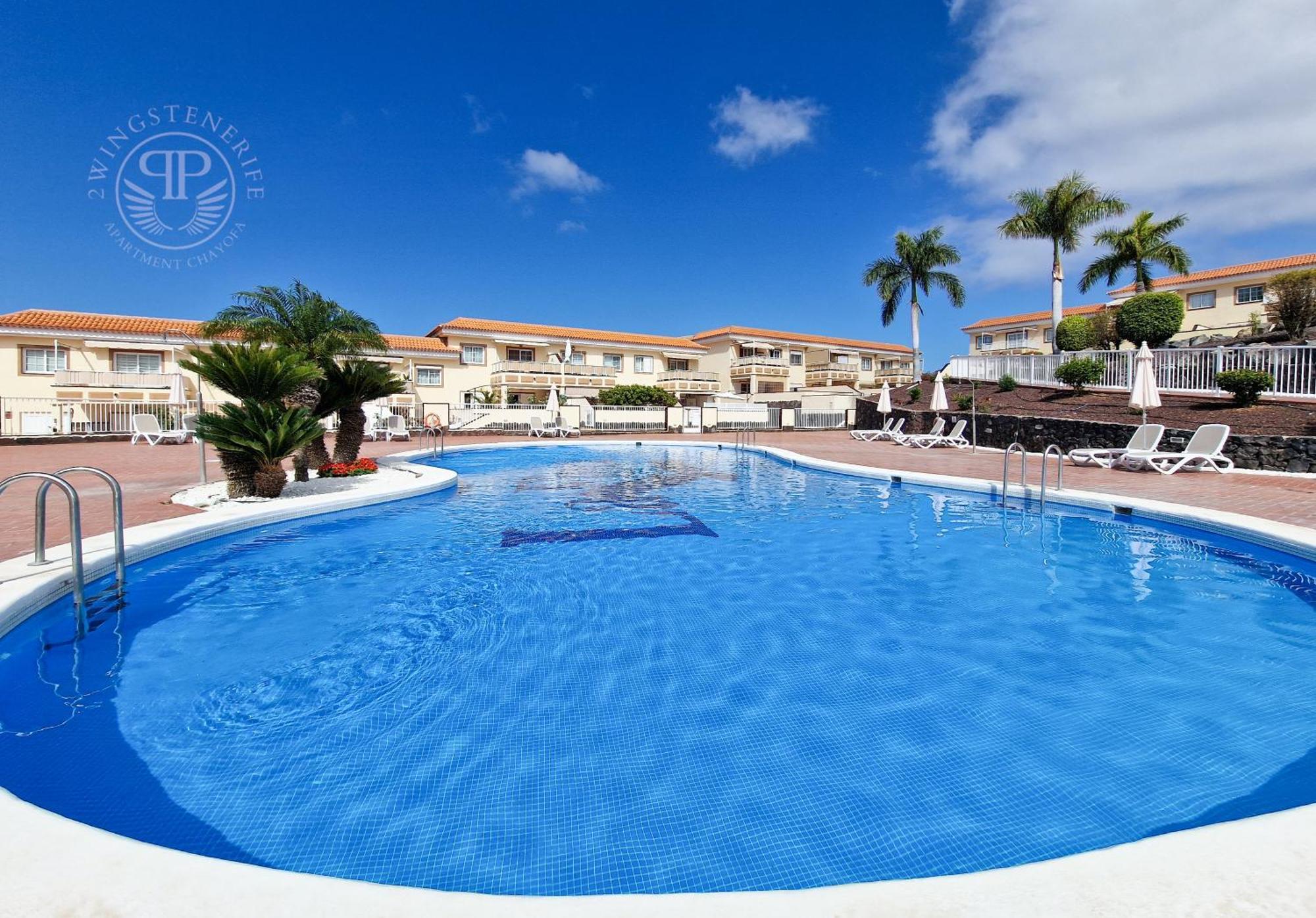 2 Wings Tenerife - Apartment Chayofa Exterior photo